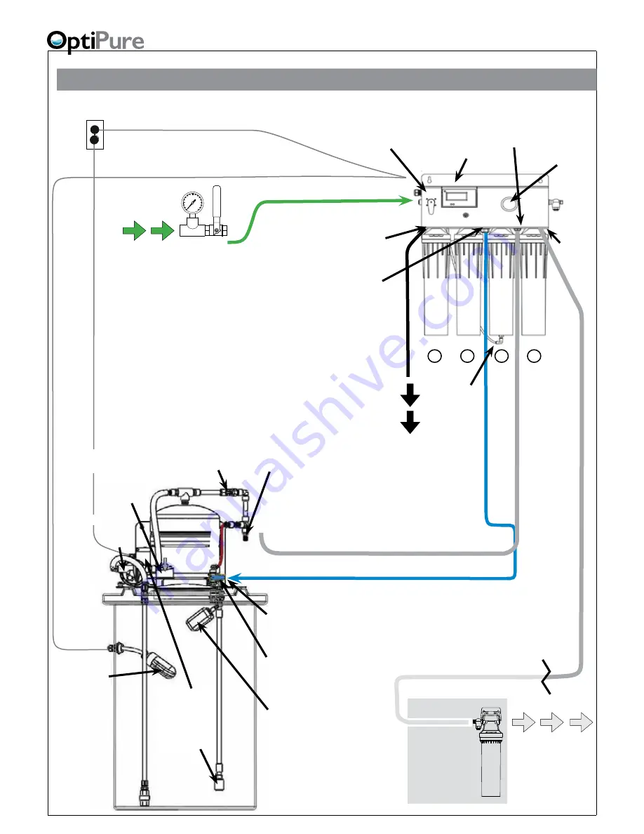 OptiPure BWS350 Installation, Operation & Maintenance Manual Download Page 6