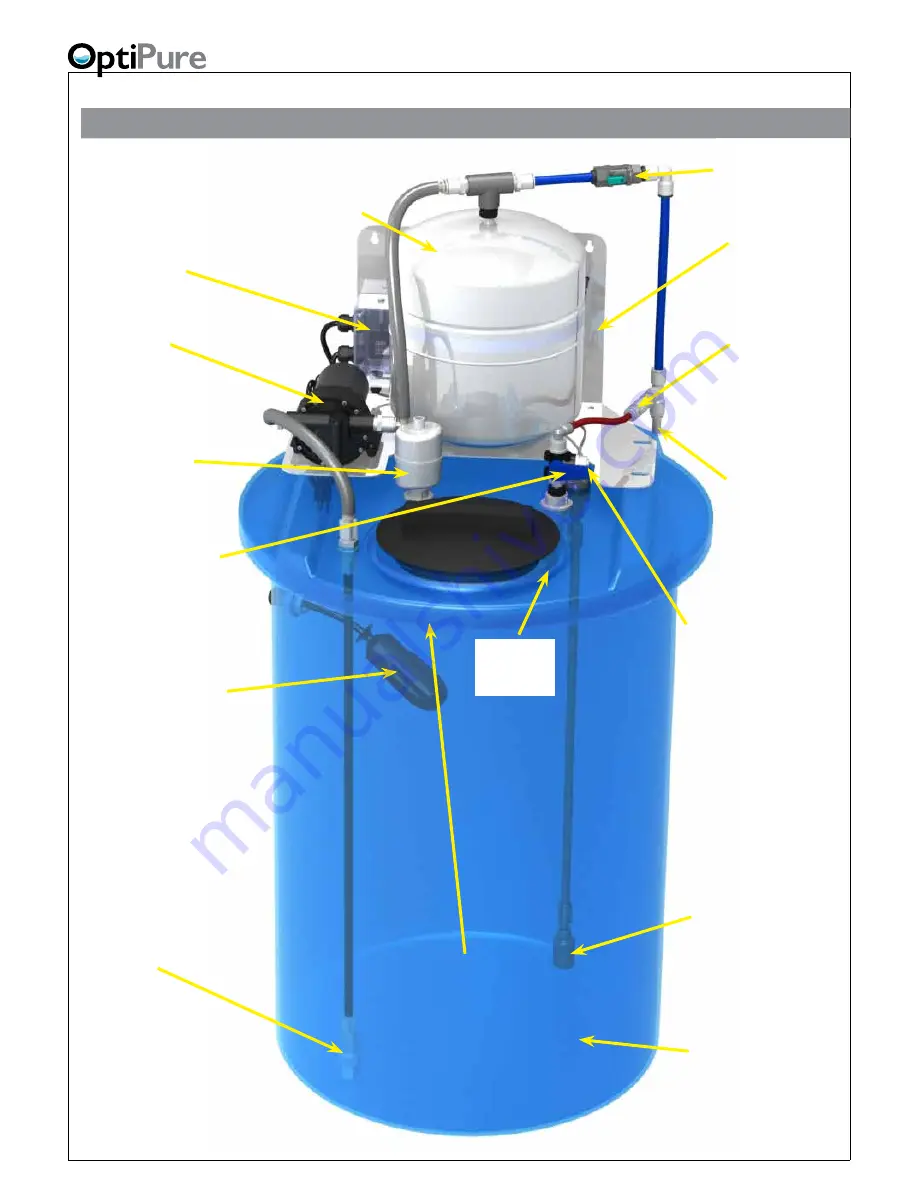 OptiPure BWS350 Скачать руководство пользователя страница 13