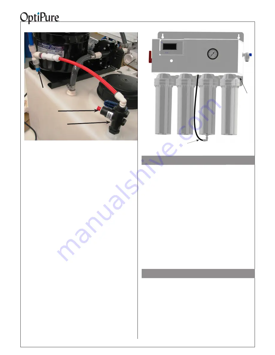 OptiPure OP175 Installation, Operation & Maintenance Manual Download Page 8