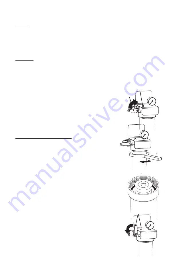 OptiPure ScaleX2 SX2-21 Installation, Operation & Maintenance Manual Download Page 3