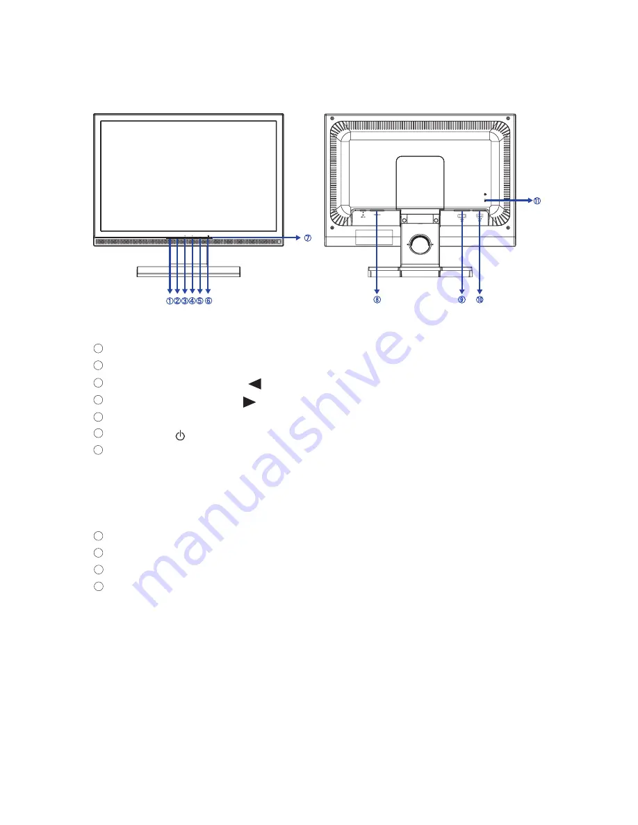 Optiquest Optiquest Q22wb User Manual Download Page 13