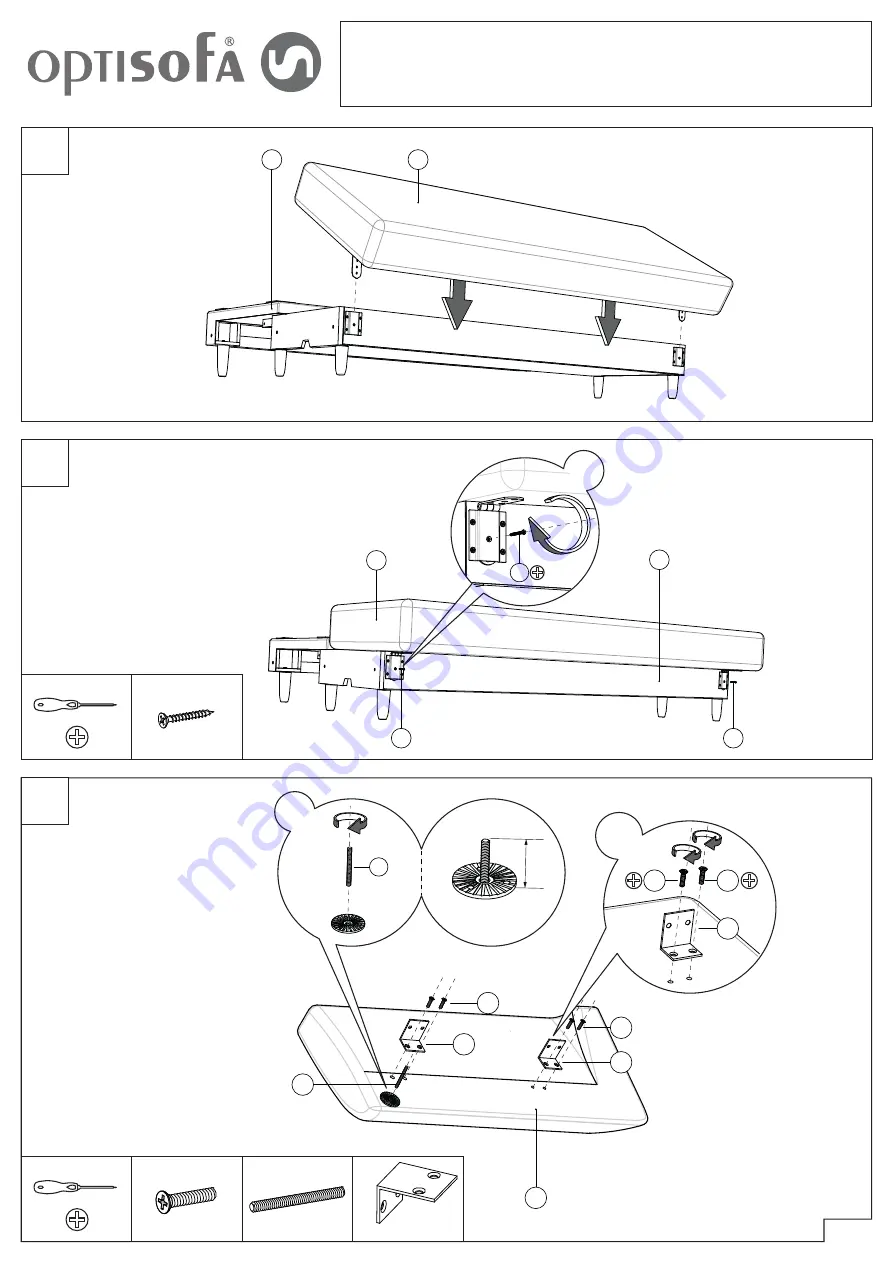 optisofa HARRIS Скачать руководство пользователя страница 4