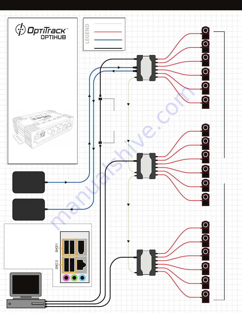 optitrack OptiHub Setup Download Page 1