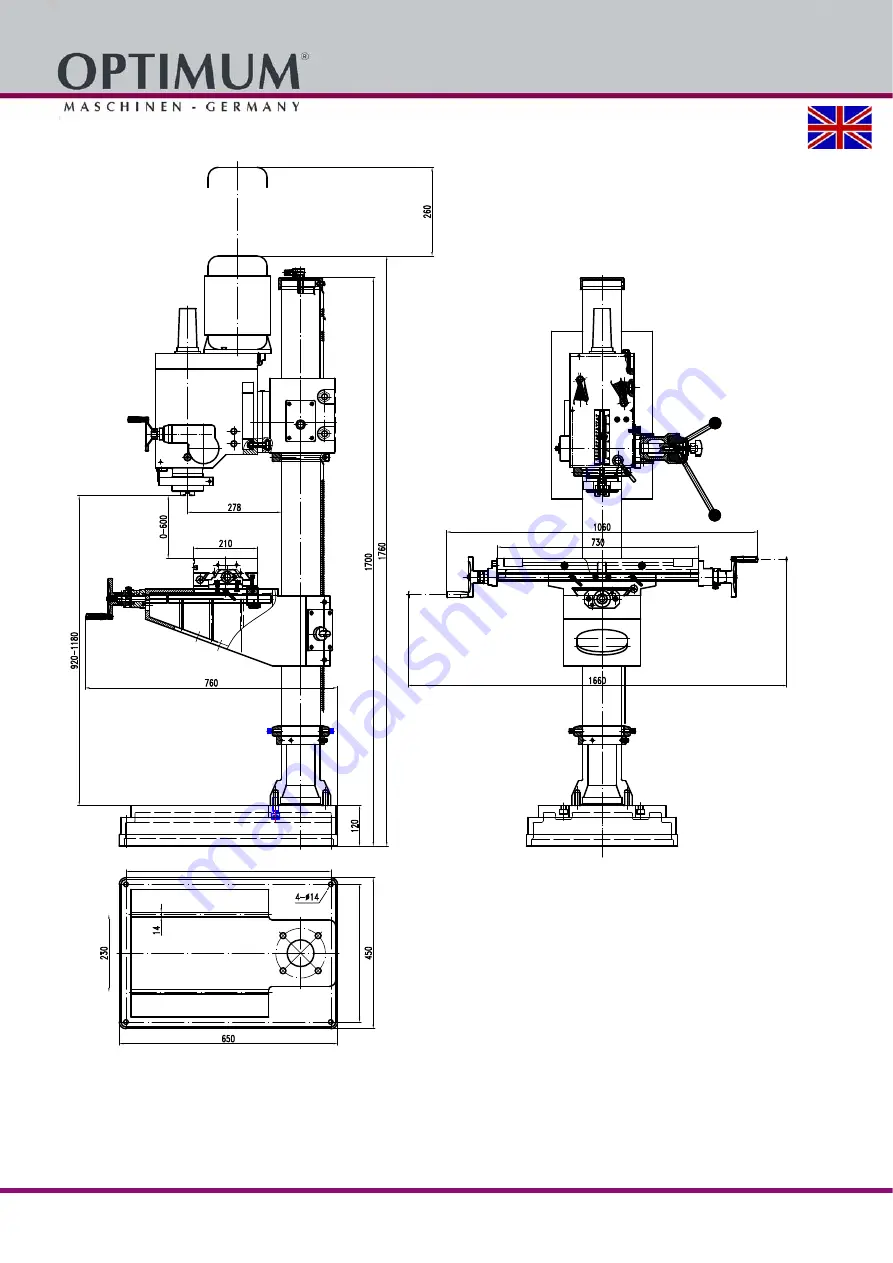 Optium OPTI drill DH 40CT Скачать руководство пользователя страница 68