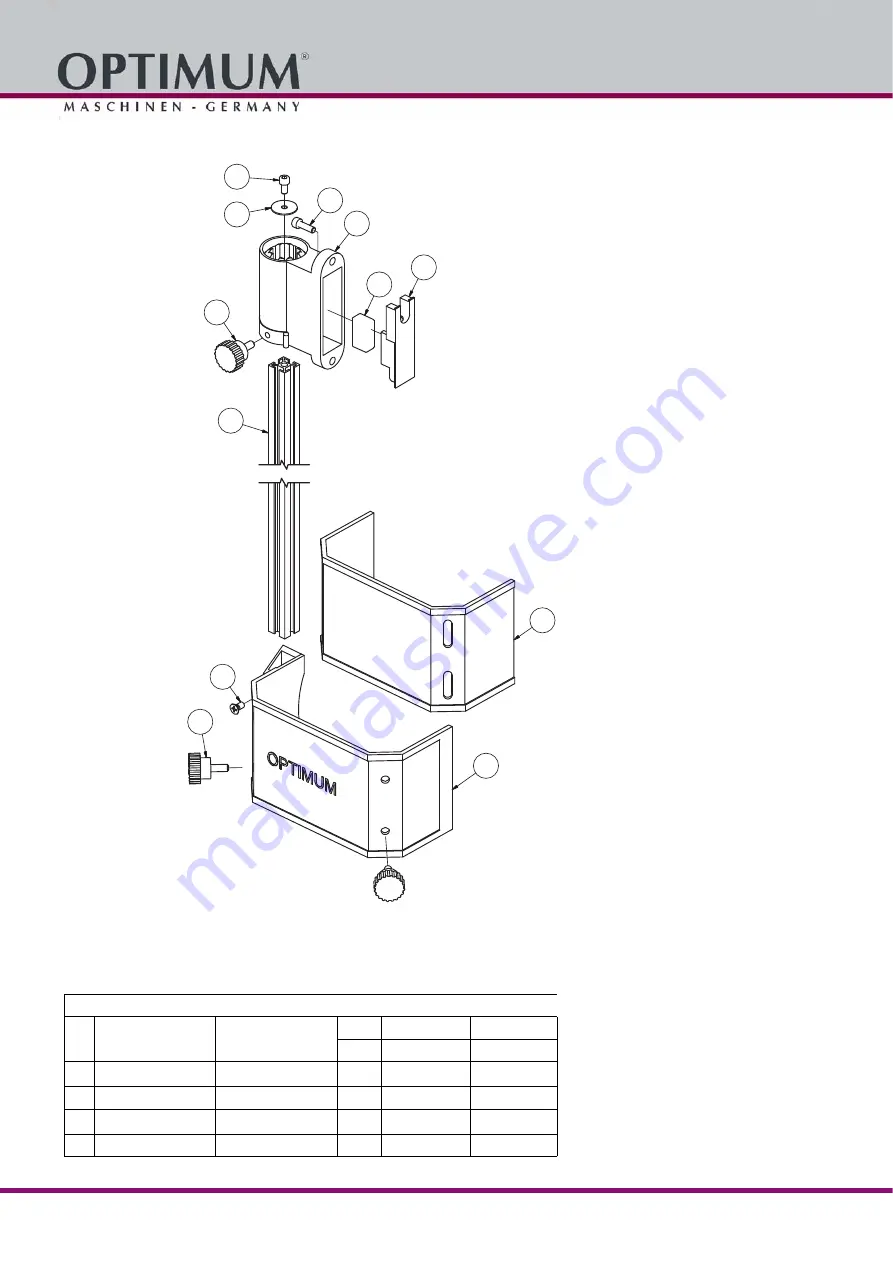 Optium OPTI drill DH 40CT Скачать руководство пользователя страница 108