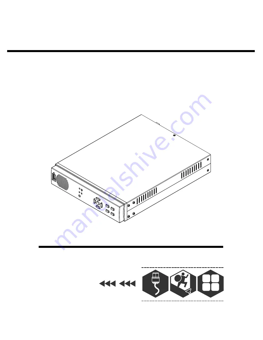 Optiview 4CHs Скачать руководство пользователя страница 1