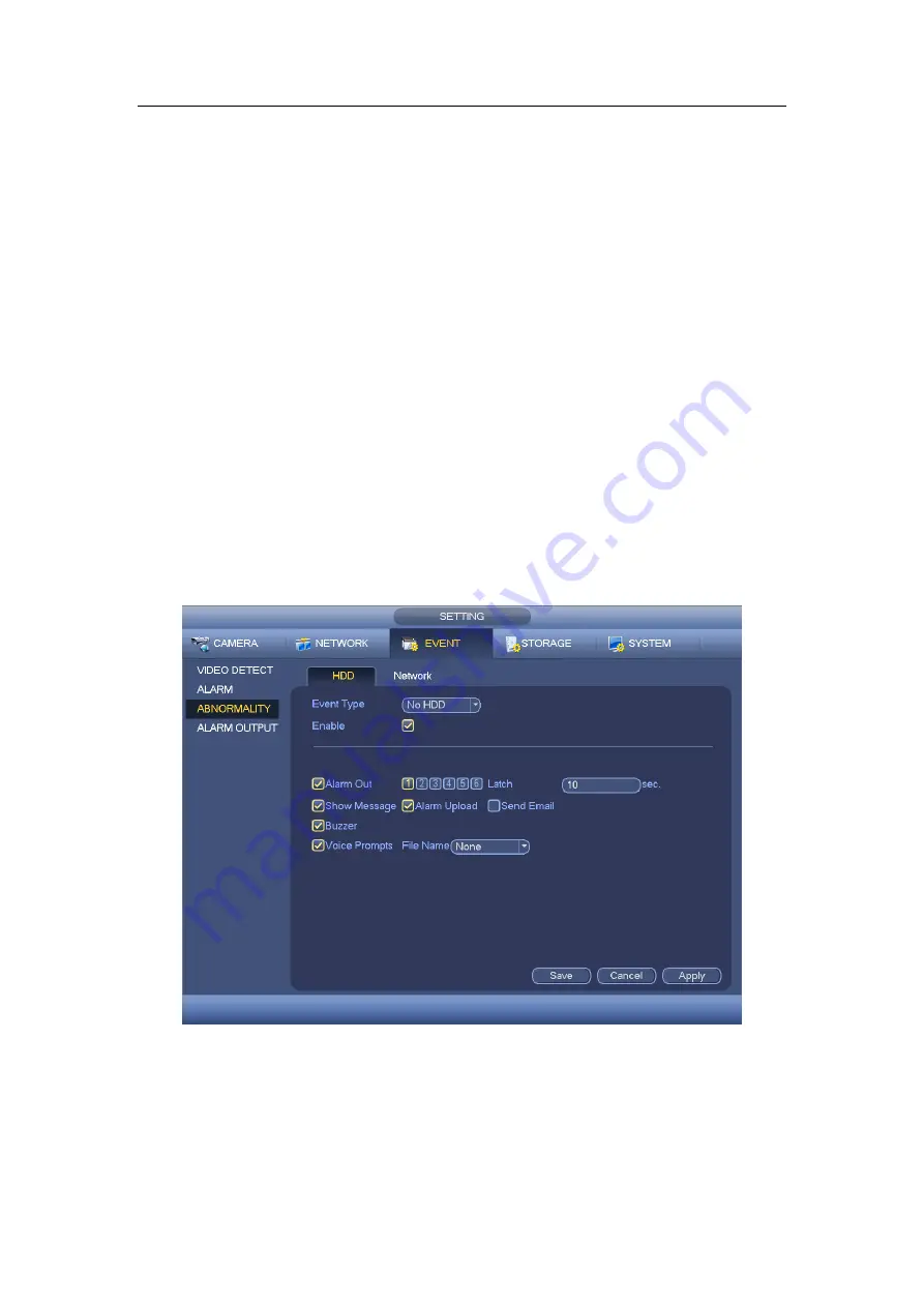 Optiview Advanced 1080P User Manual Download Page 178