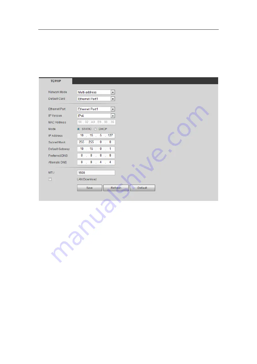 Optiview Advanced 1080P User Manual Download Page 246