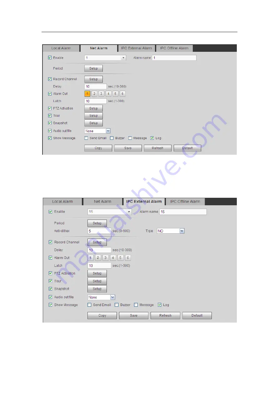 Optiview Advanced 1080P User Manual Download Page 273