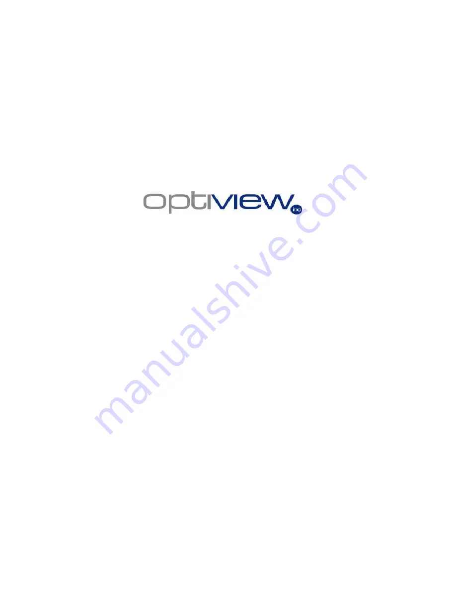 Optiview DVRJ4 User Manual Download Page 1