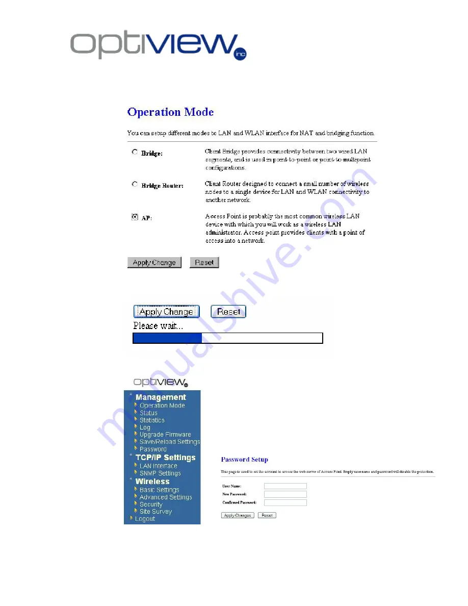 Optiview Enterprise Series Product Manual Download Page 28