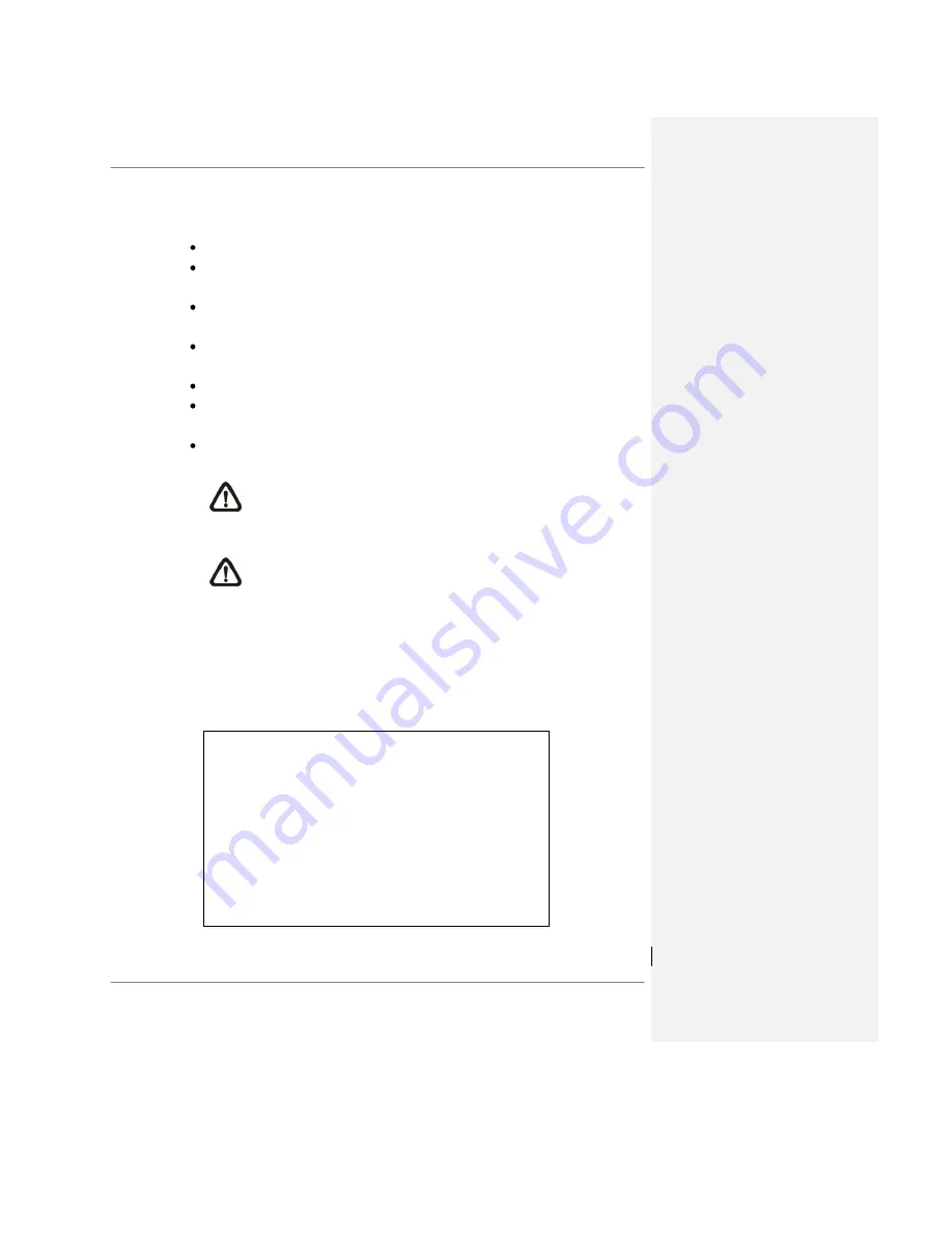 Optiview H.264 DVR System User Manual Download Page 34