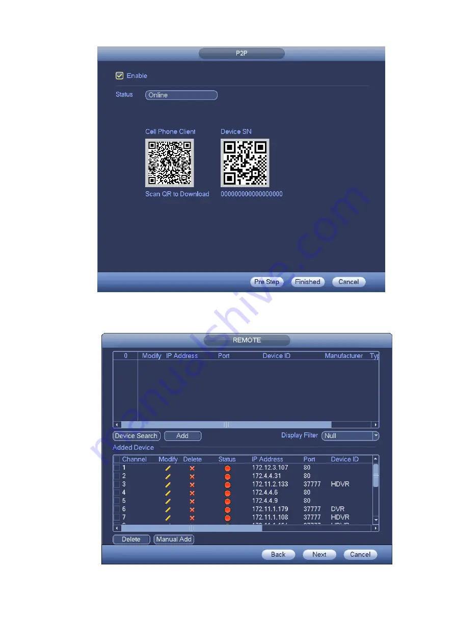 Optiview NV432P16-4K User Manual Download Page 69