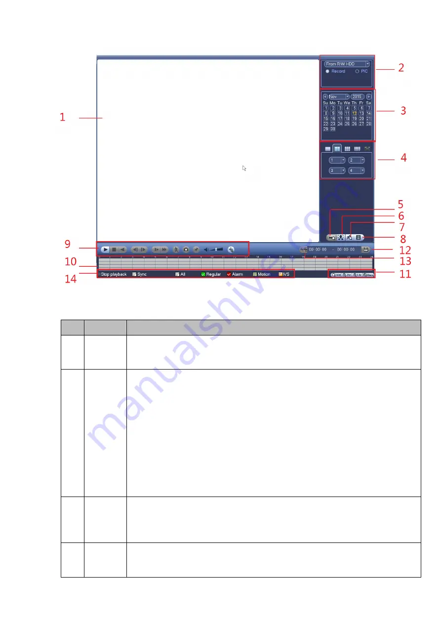 Optiview NV432P16-4K User Manual Download Page 116