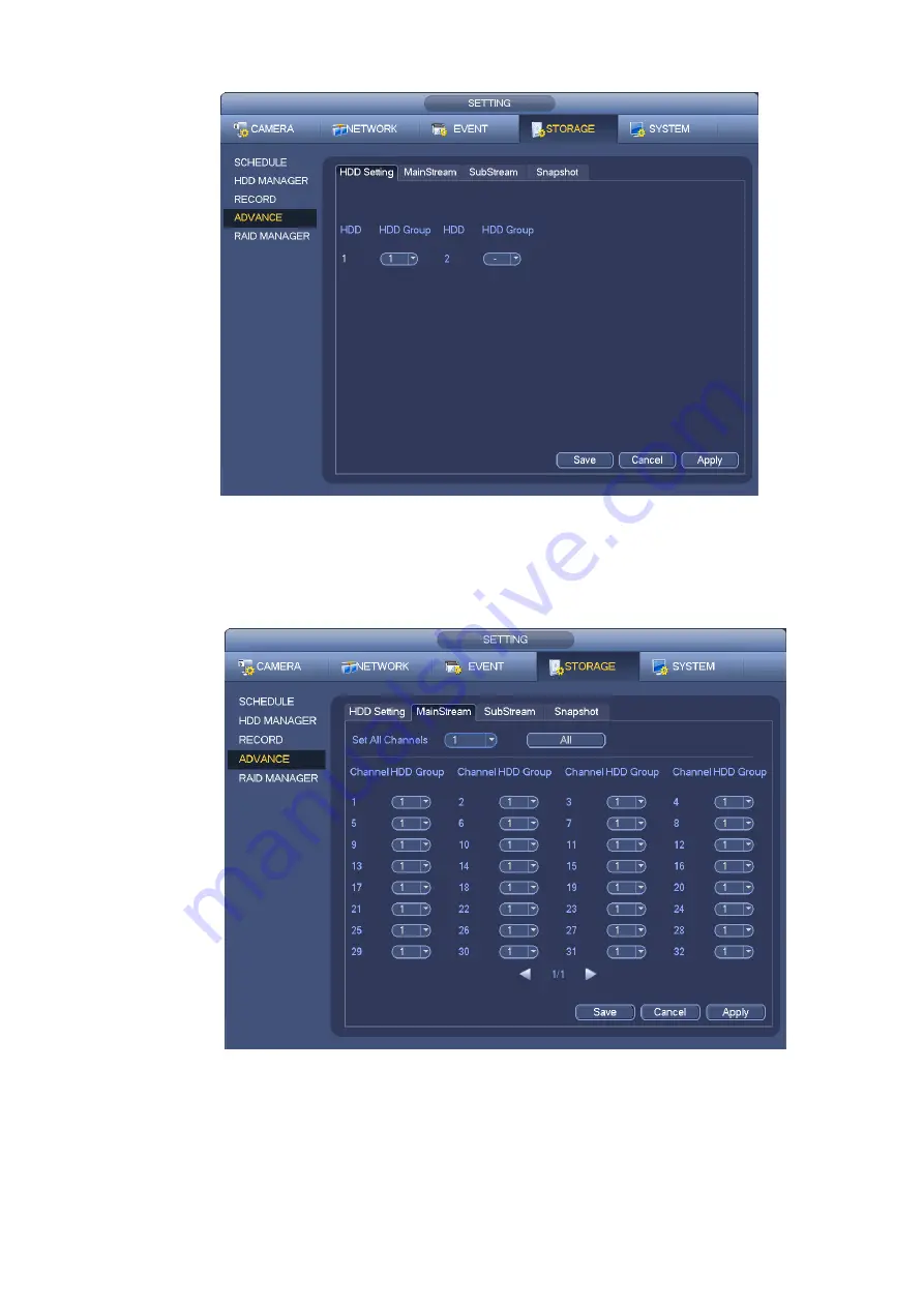 Optiview NV432P16-4K User Manual Download Page 178