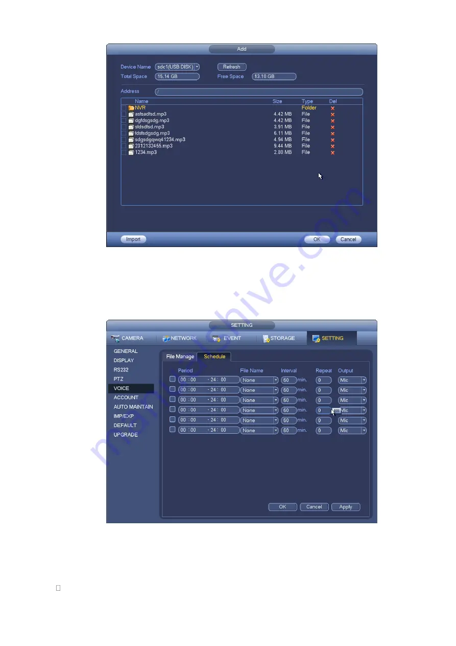 Optiview NV432P16-4K User Manual Download Page 193