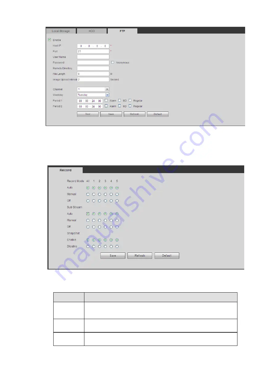 Optiview NV432P16-4K User Manual Download Page 262