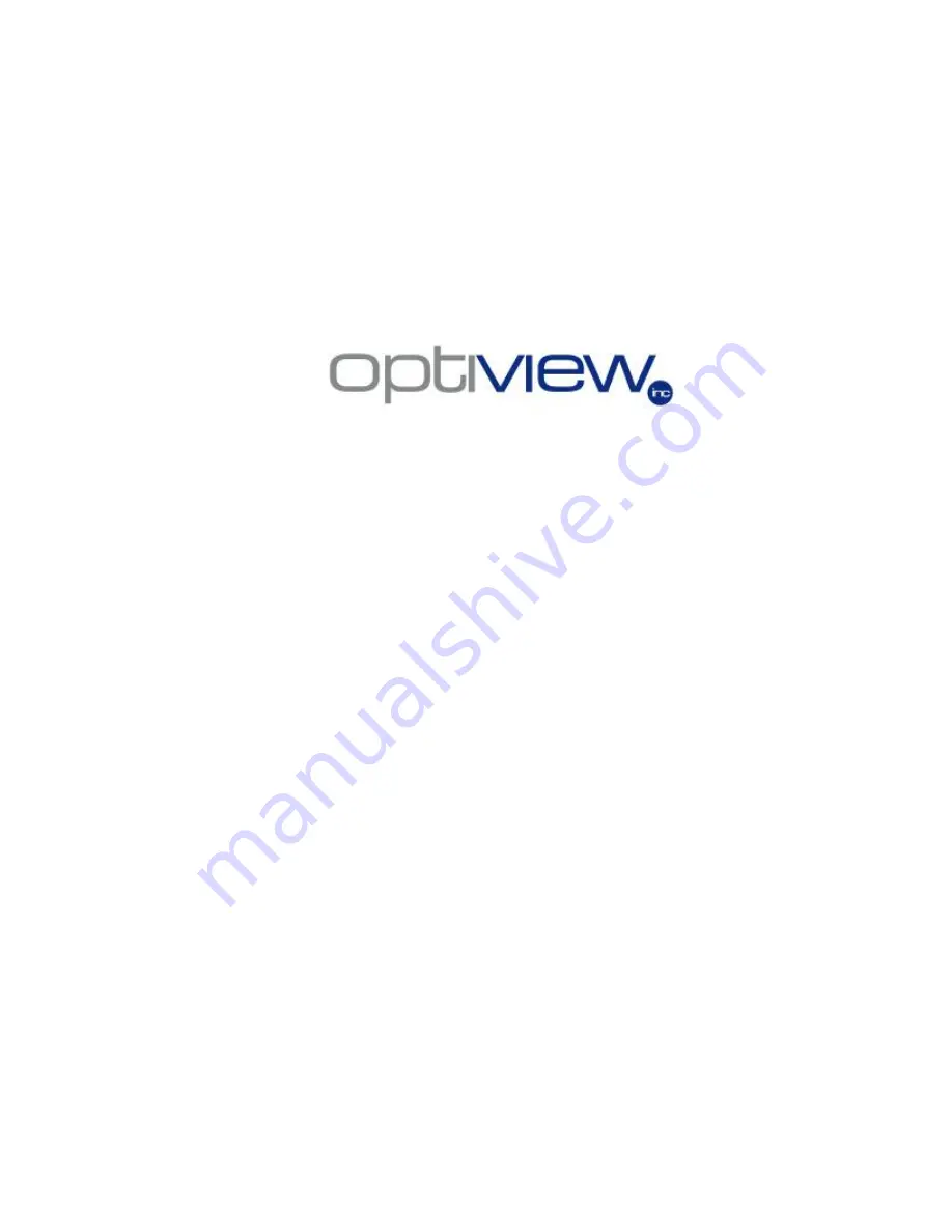 Optiview TRKPTZ -26NX User Manual Download Page 1