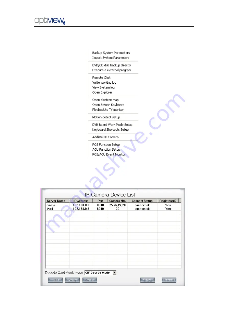 Optiview VR Enterprise User Manual Download Page 19