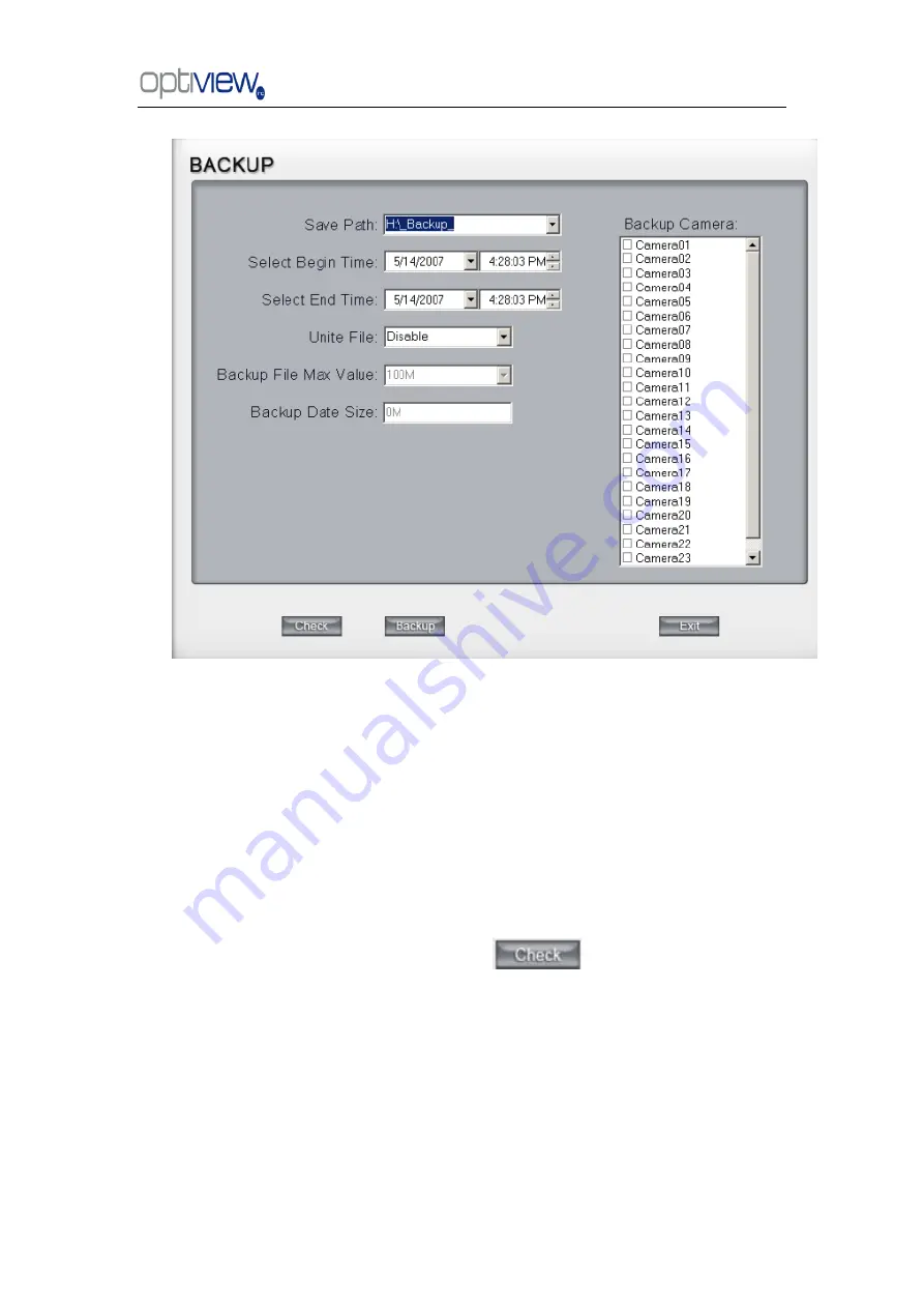 Optiview VR Enterprise User Manual Download Page 75