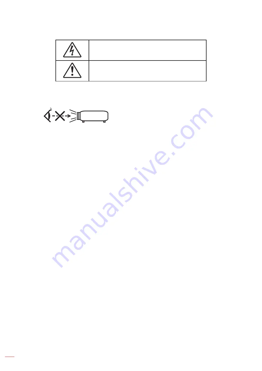 Optoma 142X User Manual Download Page 4