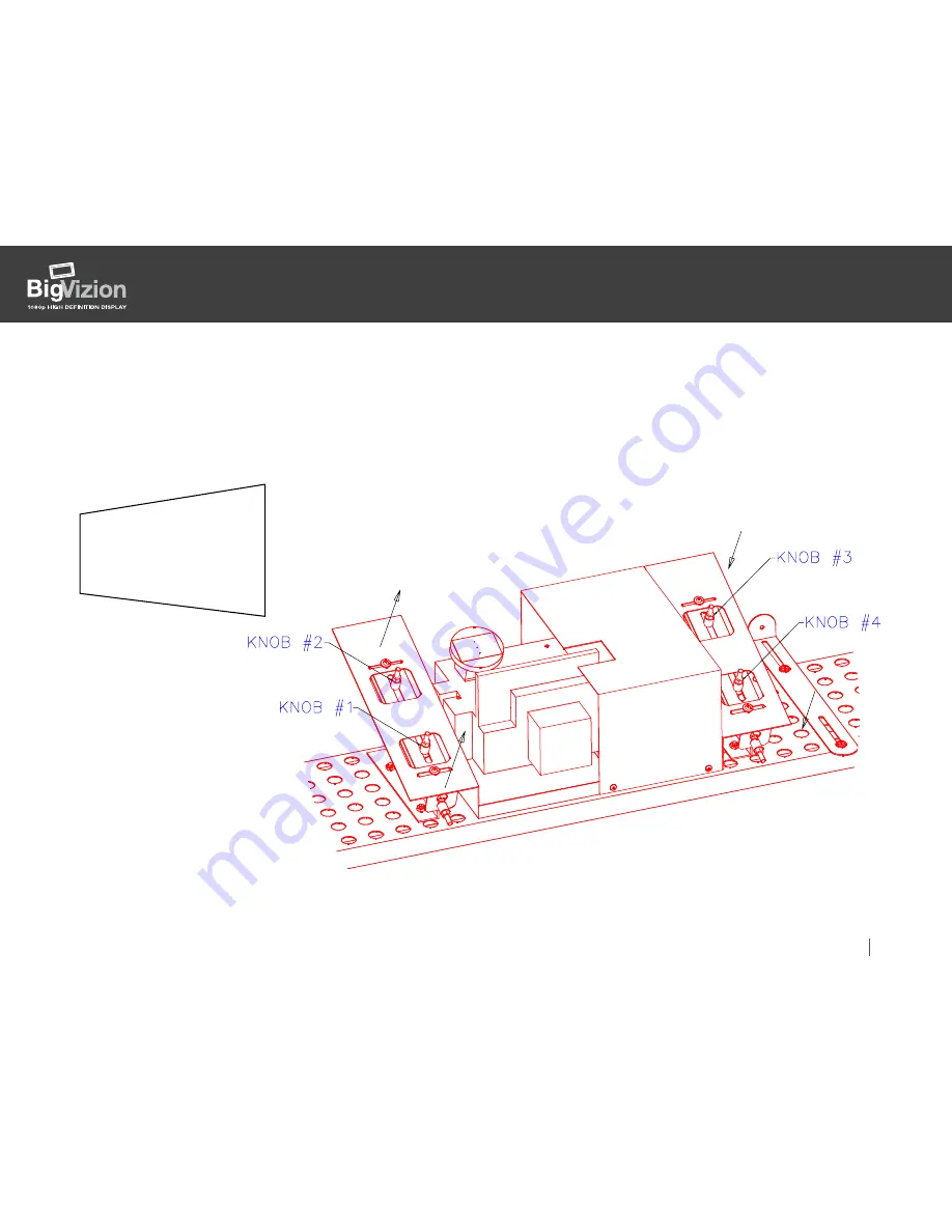 Optoma BigVizion HDBV3100 Скачать руководство пользователя страница 38