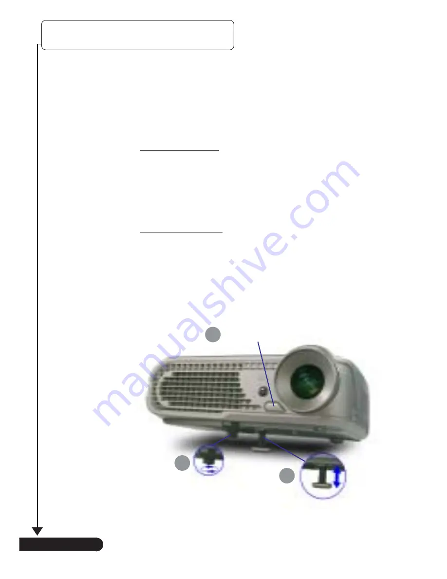 Optoma Digital Tuner Output Projector Manual Download Page 12