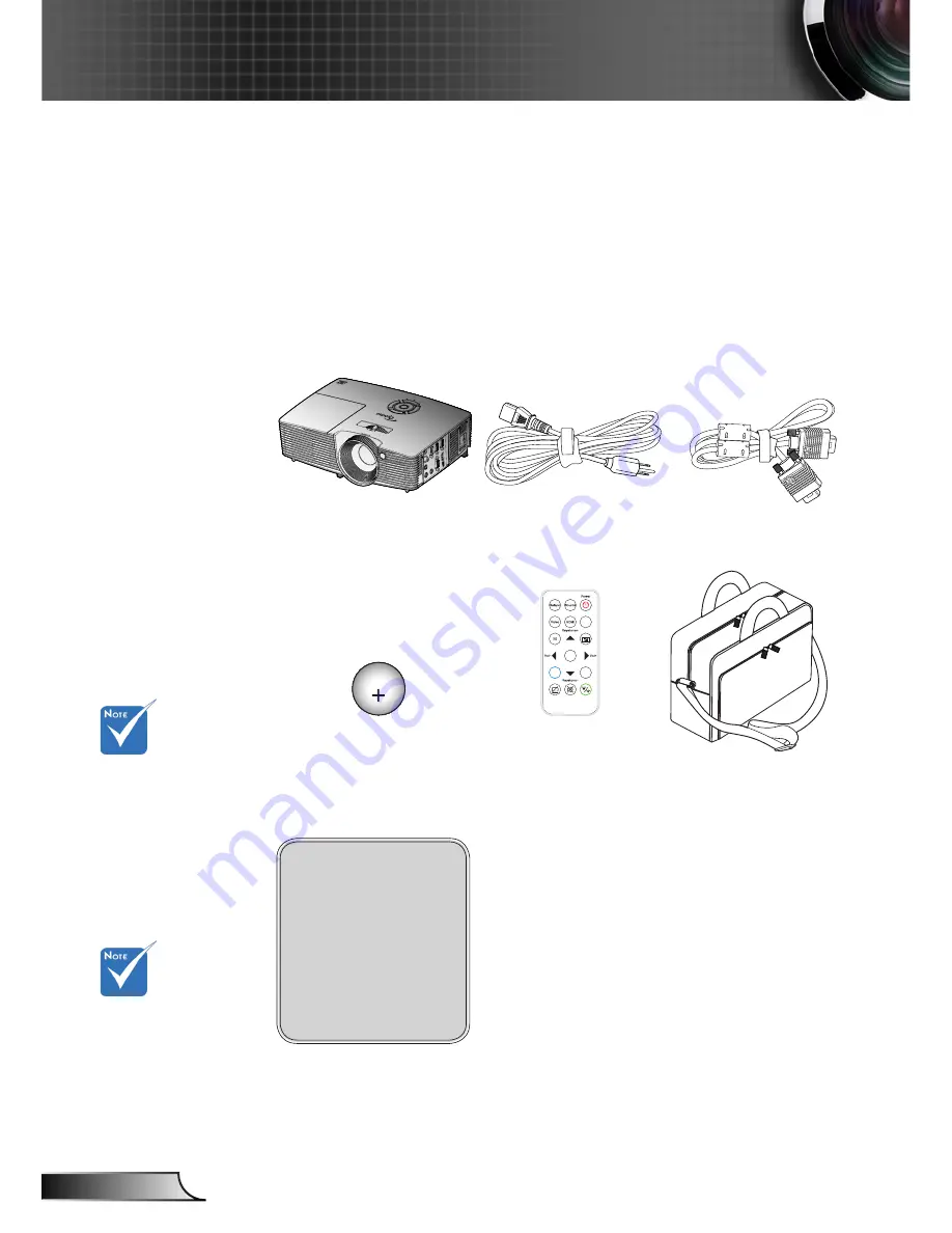 Optoma DS344 Скачать руководство пользователя страница 6