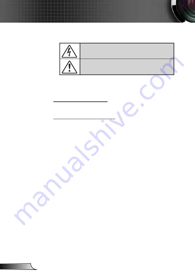 Optoma DW326 Manual Download Page 2