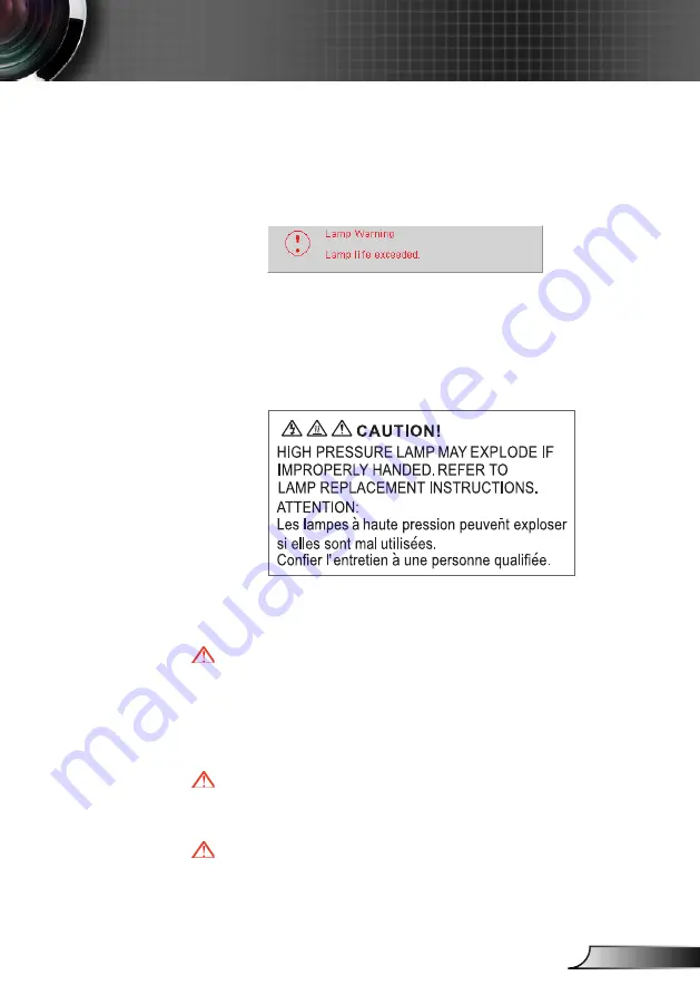 Optoma DW326 Manual Download Page 49