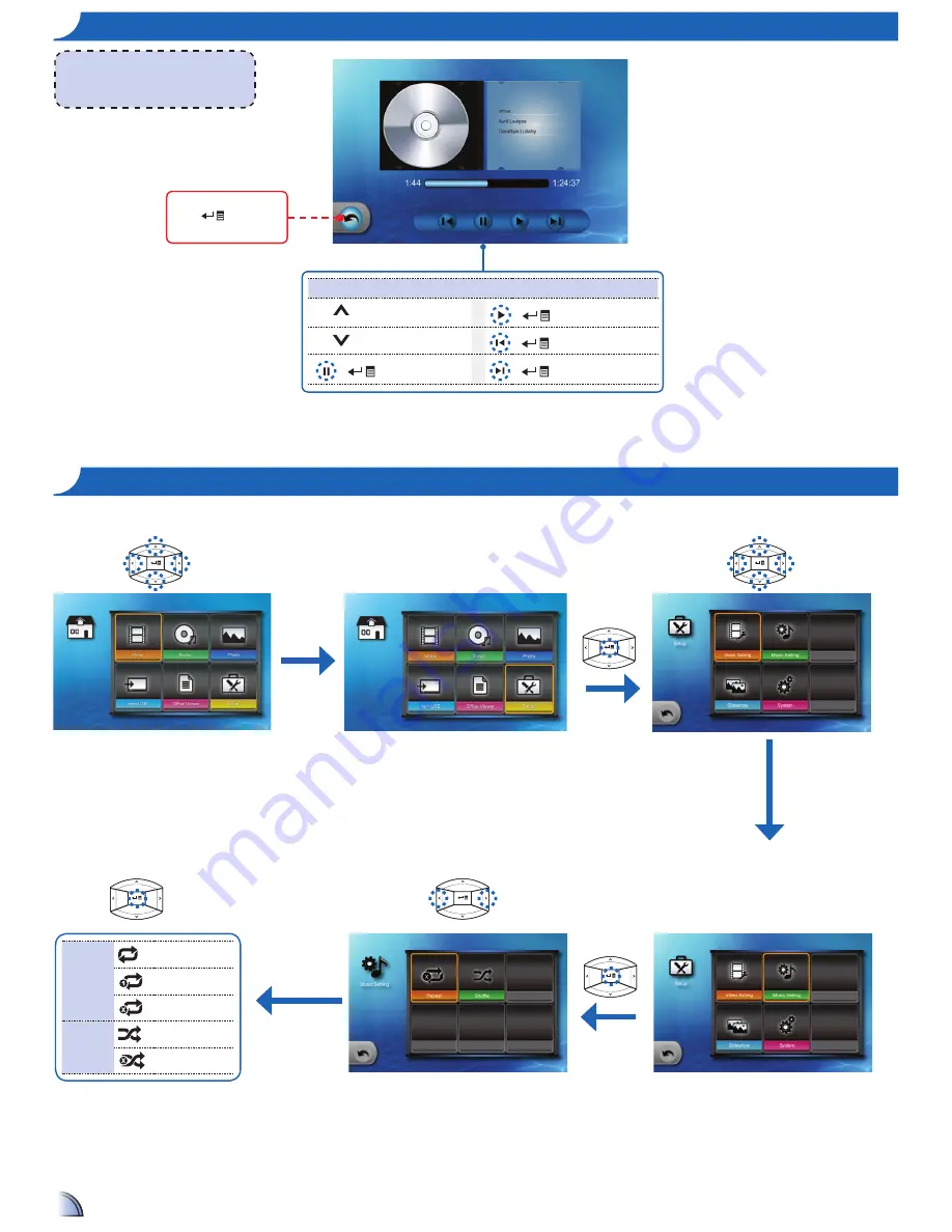 Optoma EcoBright TL50W User Manual Download Page 10