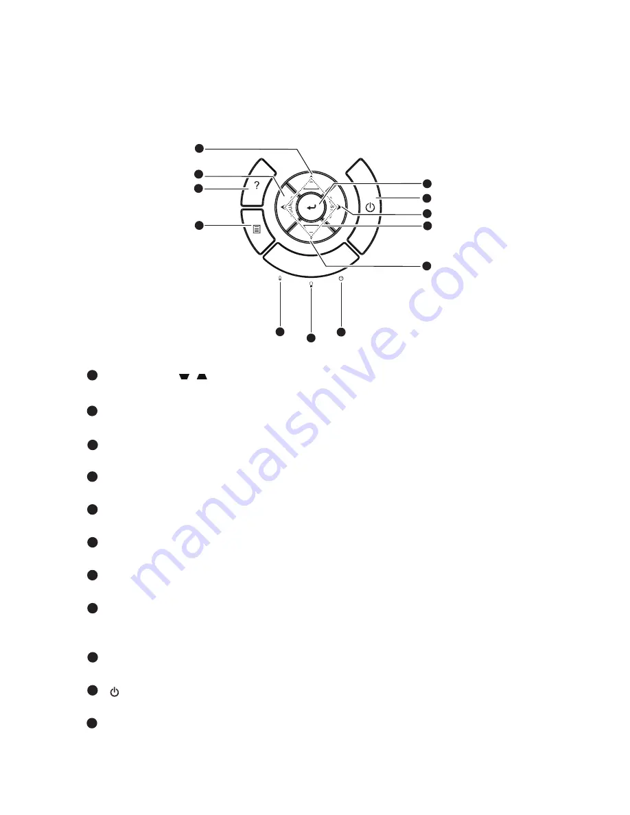 Optoma EH501 User Manual Download Page 9