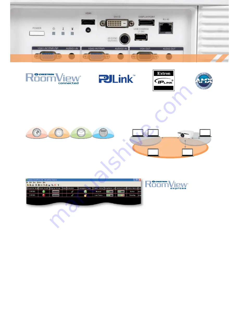 Optoma EH503 Specifications Download Page 6