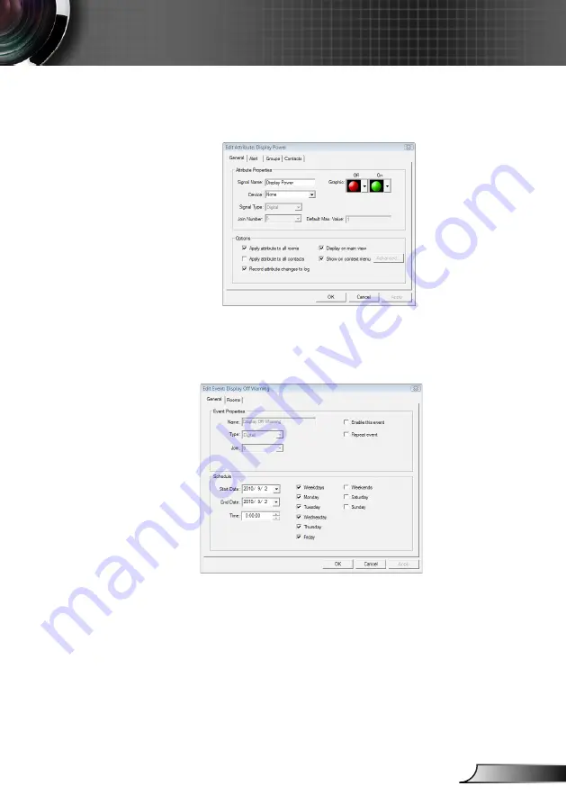 Optoma EH515T User Manual Download Page 39