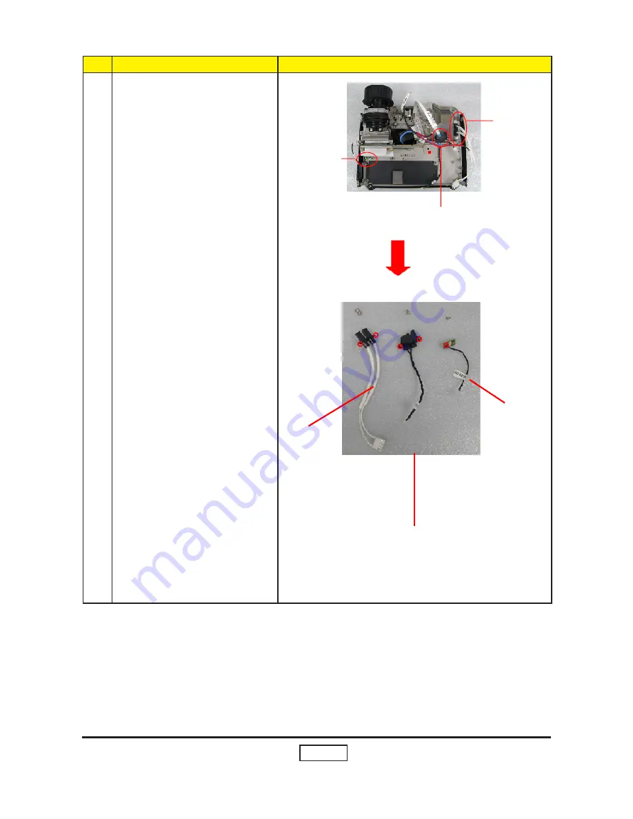 Optoma EP719H Service Manual Download Page 28