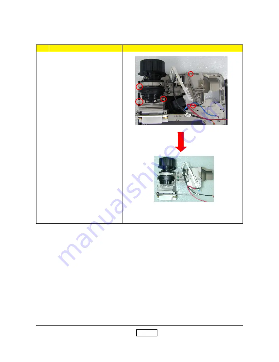 Optoma EP719H Service Manual Download Page 29