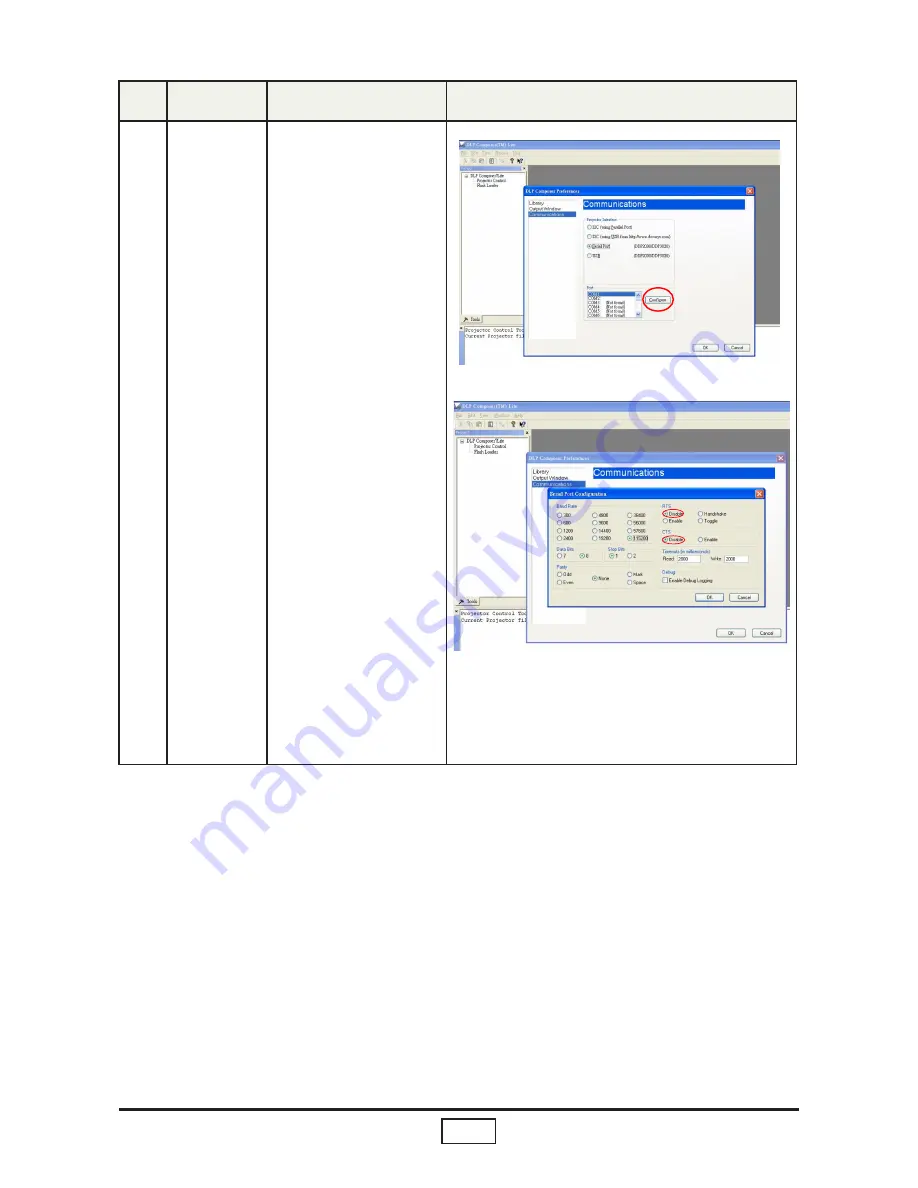 Optoma EP719H Service Manual Download Page 50