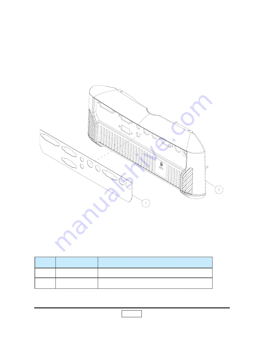 Optoma EP719H Service Manual Download Page 63