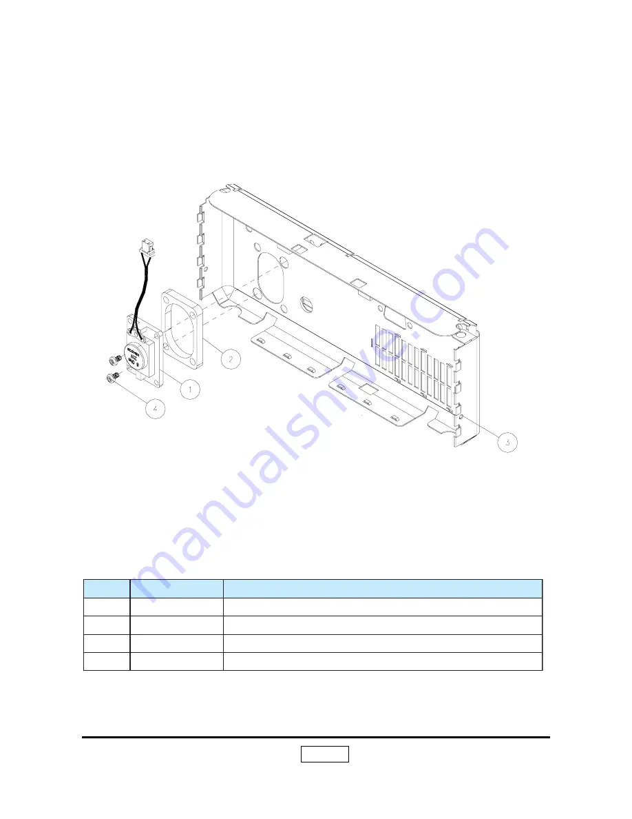 Optoma EP719H Service Manual Download Page 74