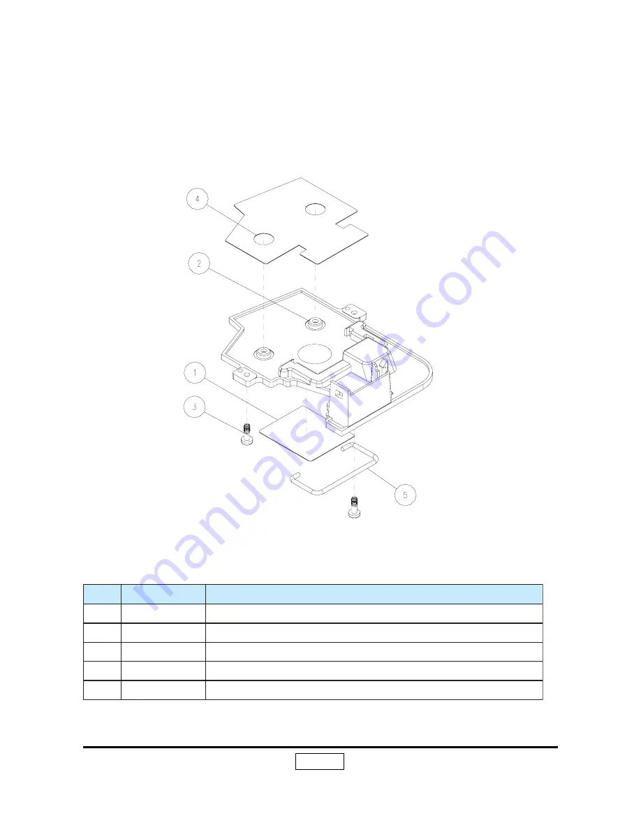 Optoma EP719H Service Manual Download Page 81