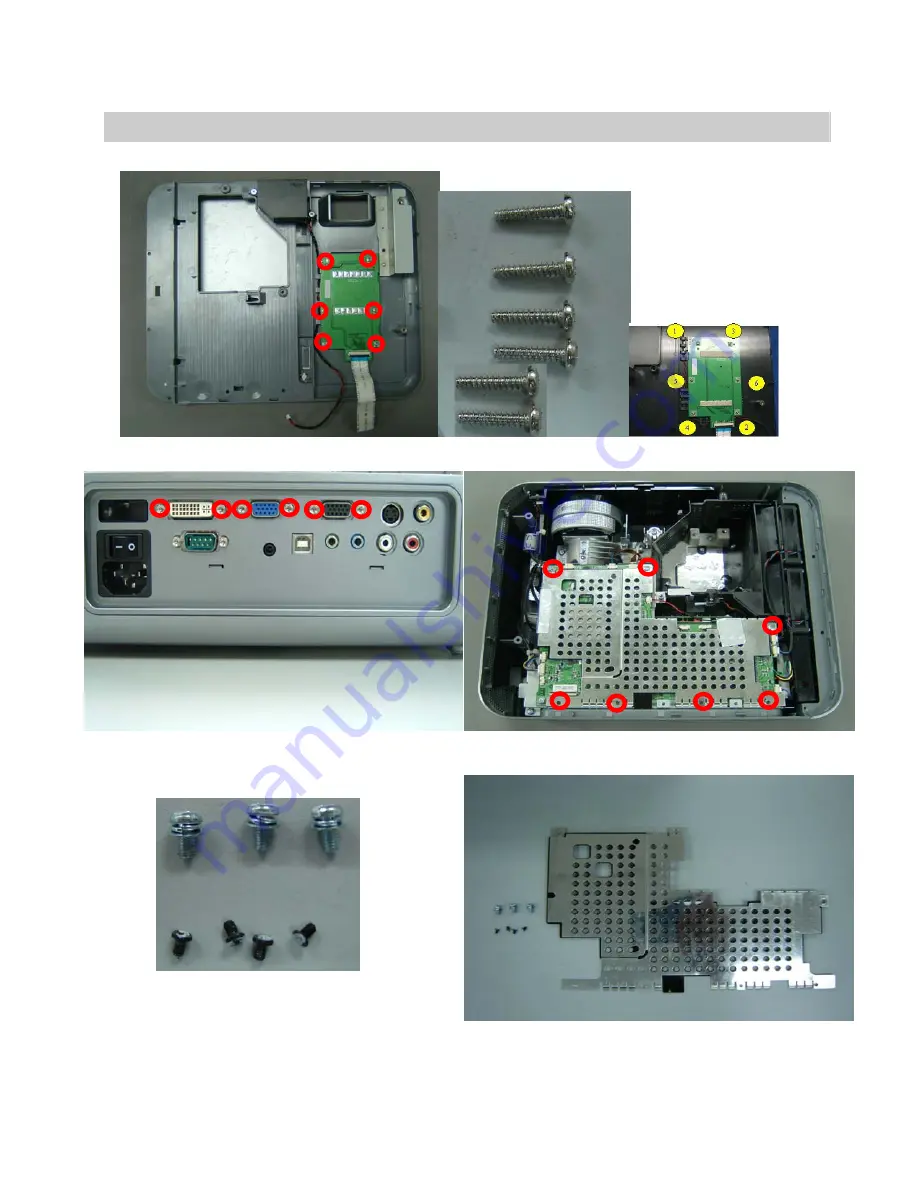 Optoma EP772 Service Manual Download Page 22