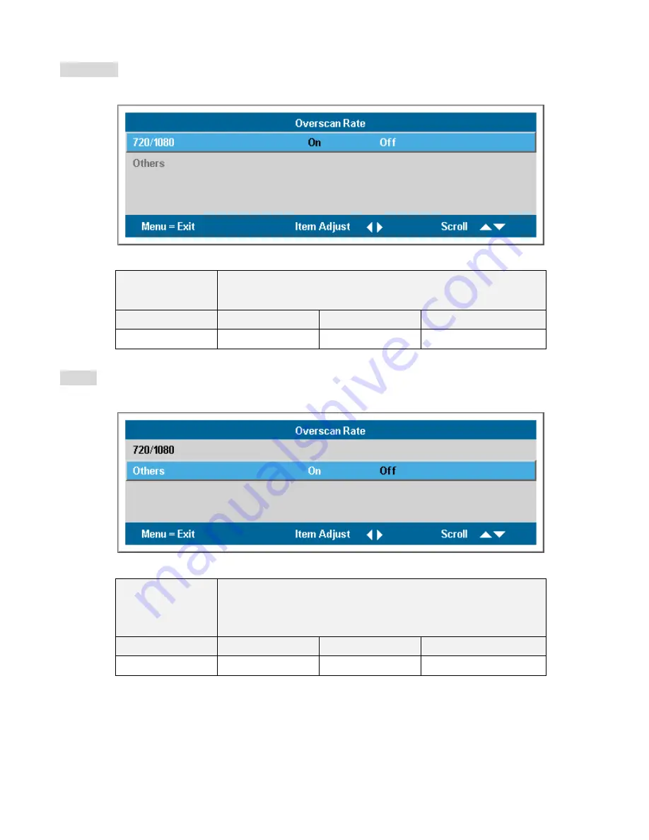 Optoma EP772 Service Manual Download Page 51