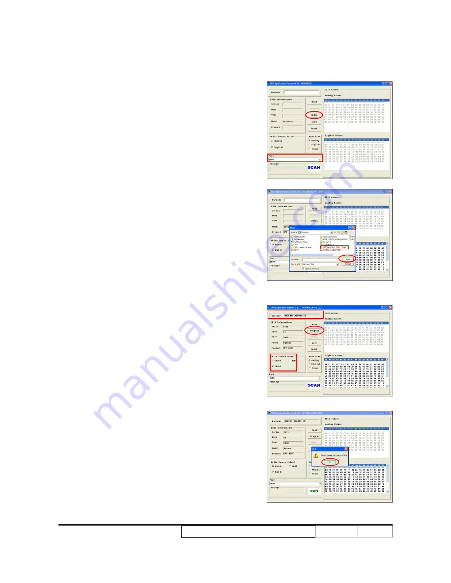 Optoma EW615i Service Manual Download Page 79