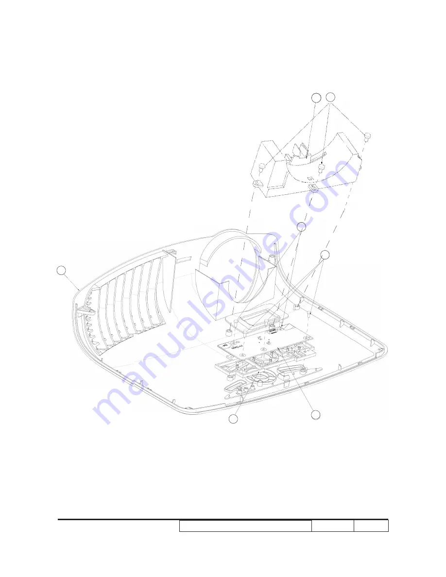 Optoma EW615i Service Manual Download Page 86