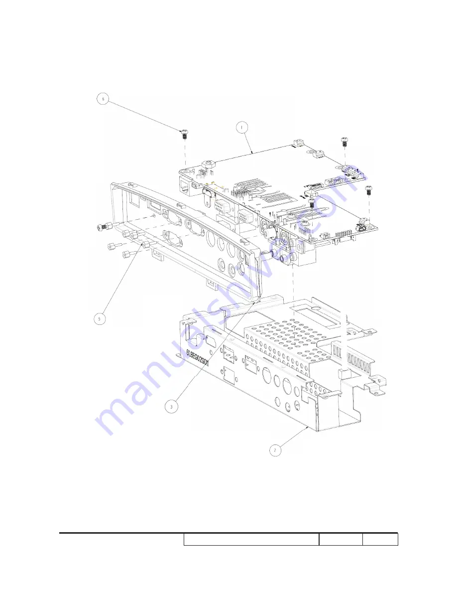 Optoma EW615i Service Manual Download Page 91