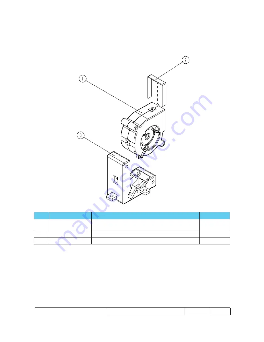 Optoma EW615i Service Manual Download Page 96