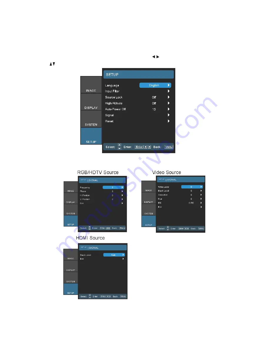 Optoma HD86 Service Manual Download Page 61