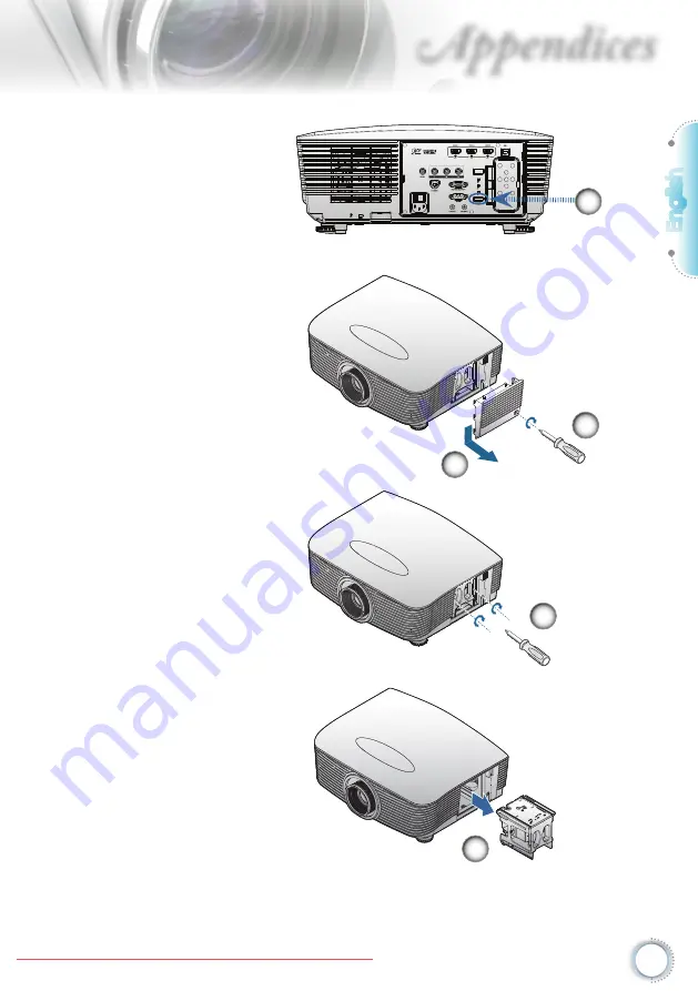 Optoma HD8600 Скачать руководство пользователя страница 49