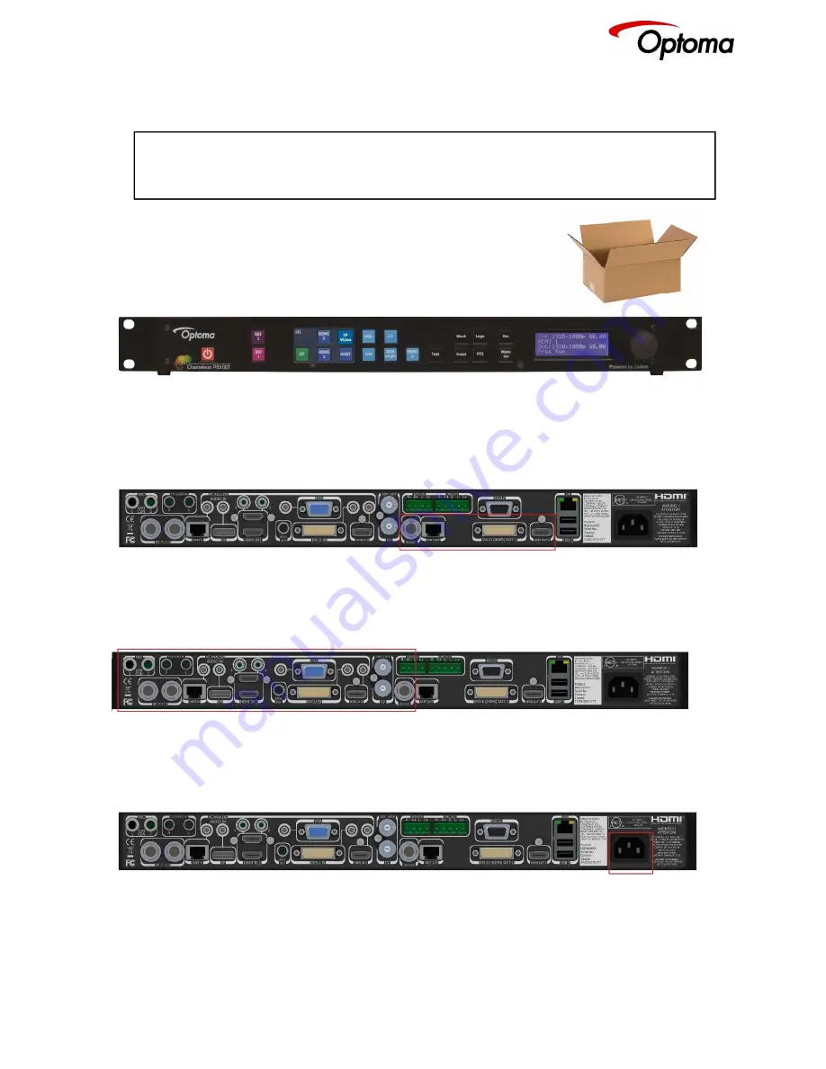 Optoma LS200 User Manual Download Page 16