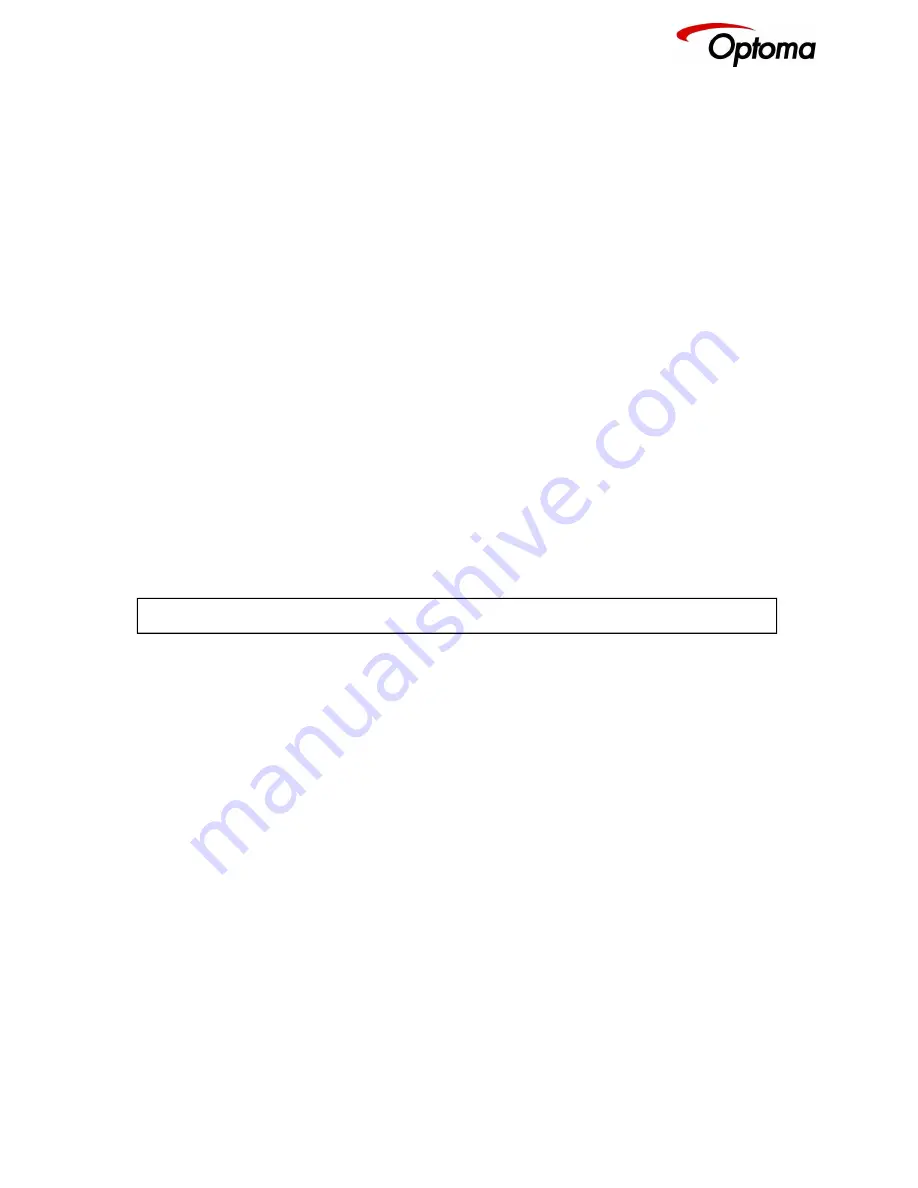 Optoma LS200 User Manual Download Page 24